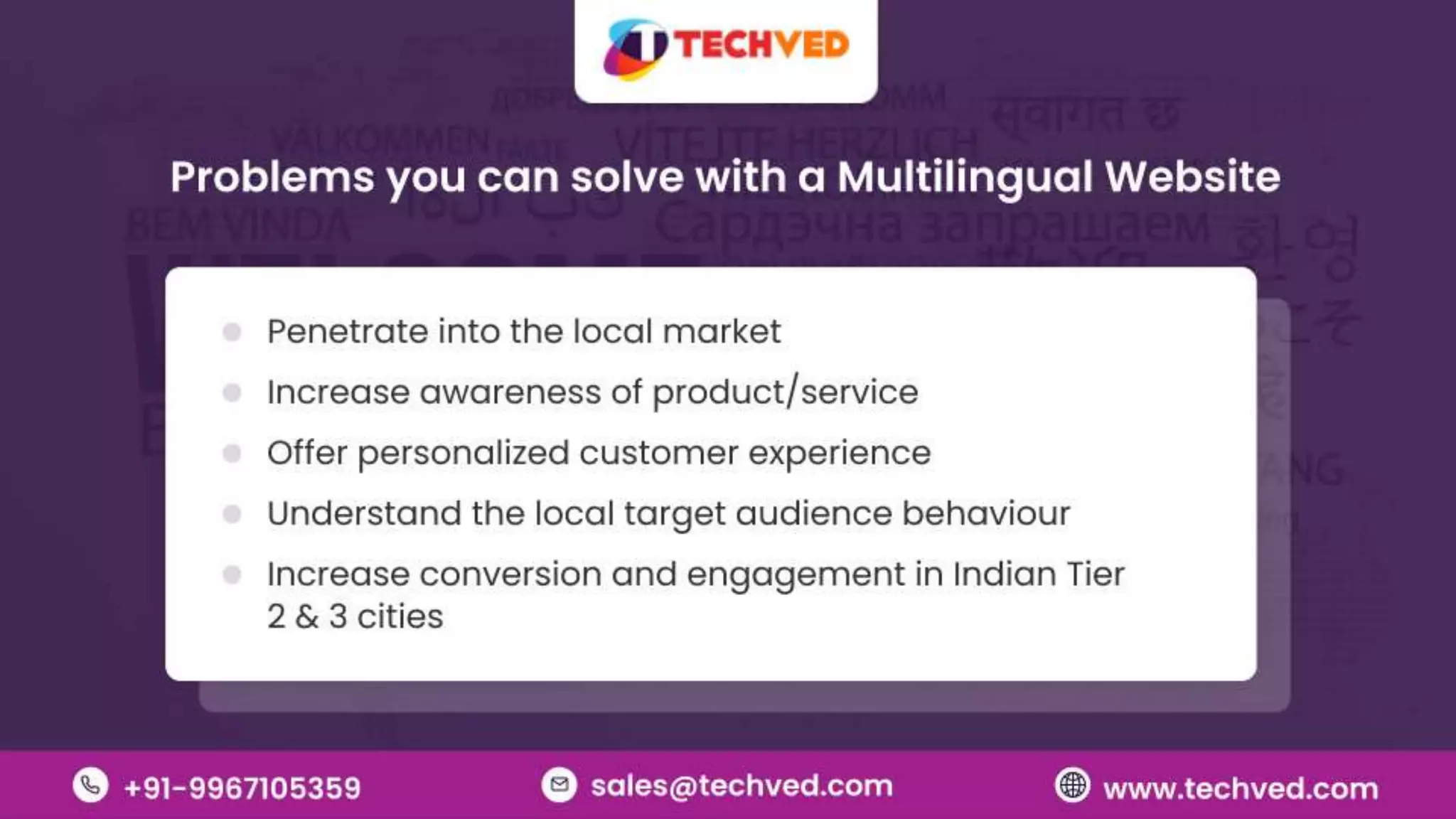 Multilingual Website - How they can enhance your business