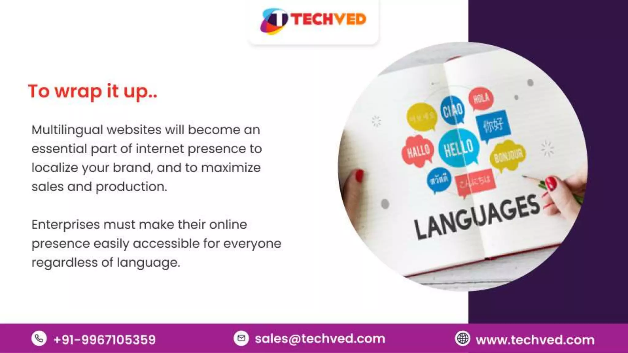 Multilingual Website - How they can enhance your business