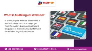 Multilingual Website - How they can enhance your business