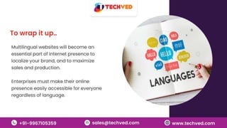 Multilingual Website - How they can enhance your business