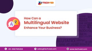 Multilingual Website - How they can enhance your business