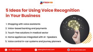 Rise Of Voice Enabled Technology