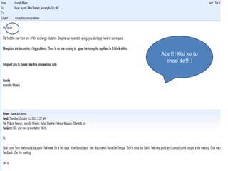 Abe!!! Kisi ko to
  chod de!!!!
 