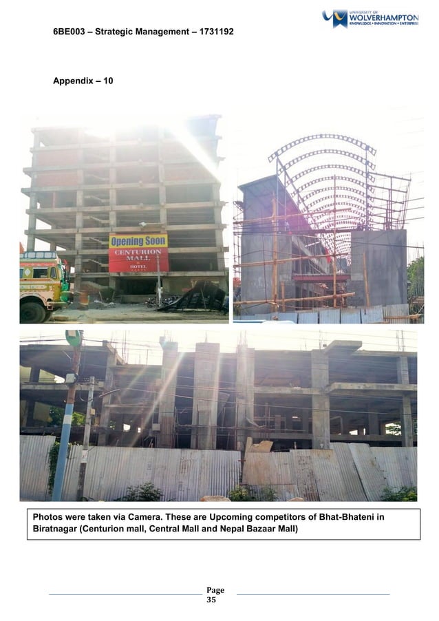Bhat-Bhateni Supermarket and Department store | PDF