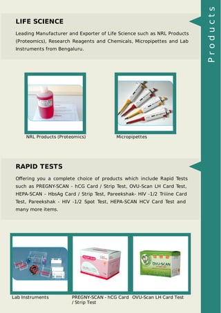 Bhat Bio Tech India Pvt.Ltd. | PDF
