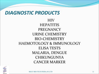 Bhat biotech slide show | PPT