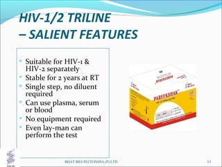 Bhat biotech slide show | PPT