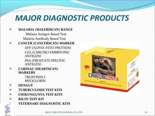 Bhat biotech slide show | PPT