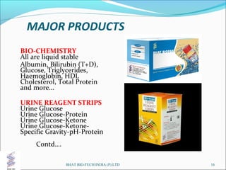 Bhat biotech slide show | PPT