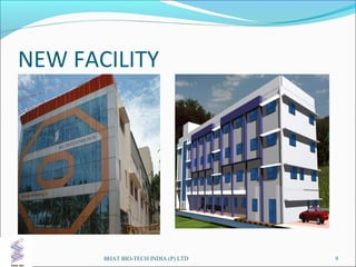 Bhat biotech slide show | PPT