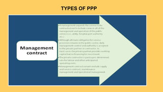 TYPES OF PPP
 