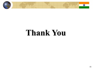 Thank You


            18
 