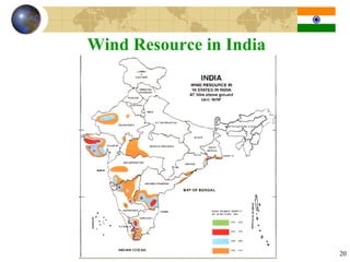 Wind Resource in India




                         20
 
