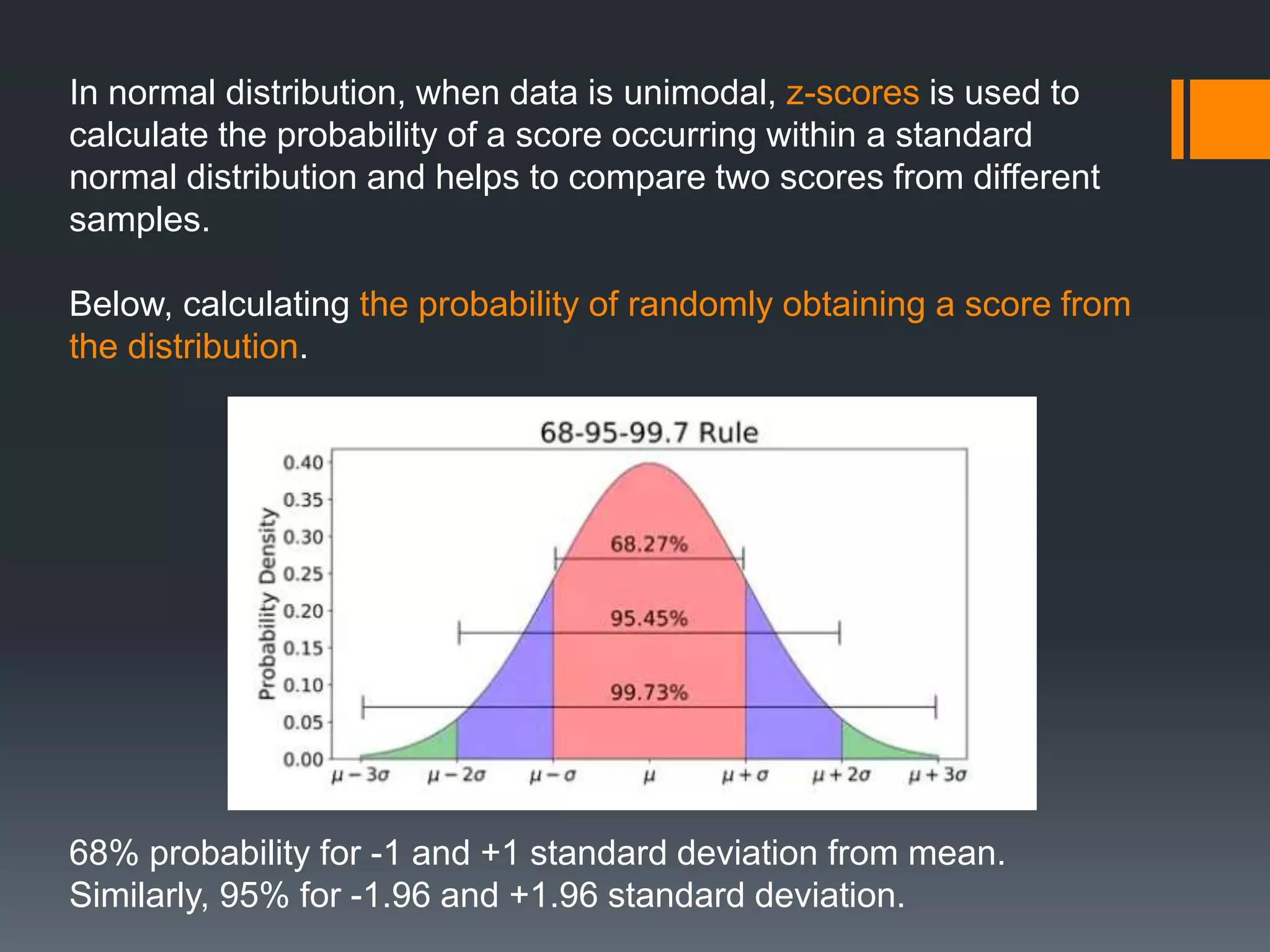 Introduction to Statistics and Probability | PPTX | Physics | Science