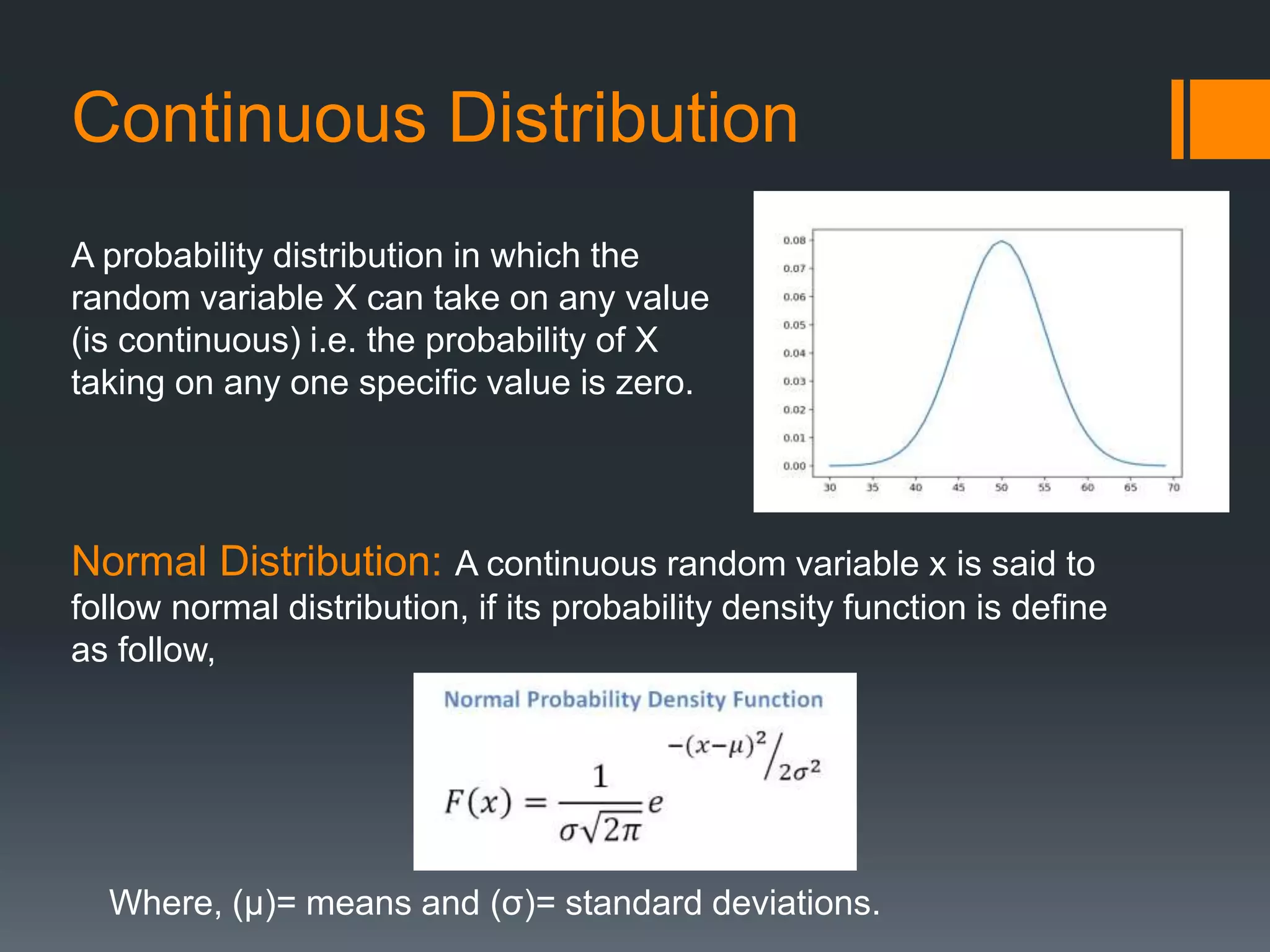 Introduction to Statistics and Probability | PPTX | Physics | Science