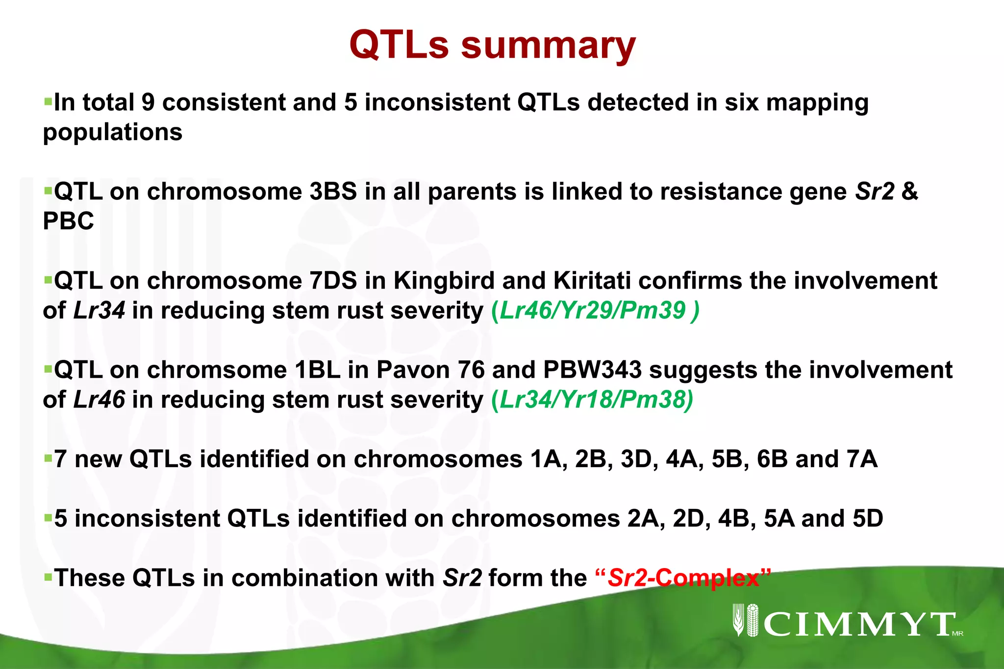 Increased power of detection