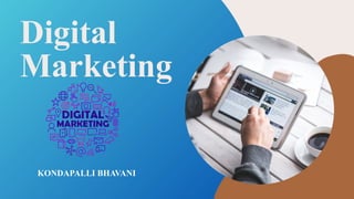 Digital Marketing/ Types of marketing/ Examples on Digitl MARKETING | PPTX
