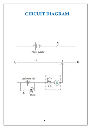 8
CIRCUIT DIAGRAM
 