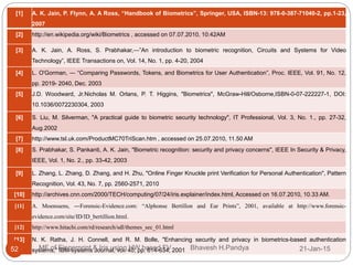 Multimodal fusion of fingerprint and iris | PPTX