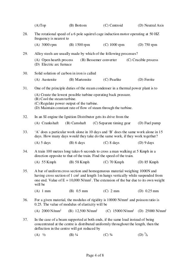 Bhavini sa b mechanical question paper