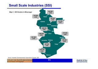Portelet Ssi Map.pdf Bhavnagar - District Profile | PDF