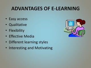 E-LEARNING | PPTX