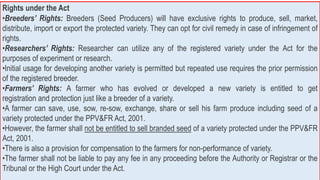Farmers Rights Vs Researchers Rights Bhawna presentation.pptx