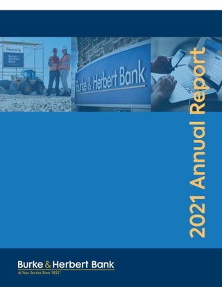 2021
Annual
Report
 