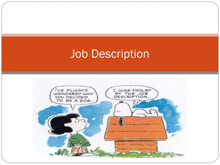 Job Description 