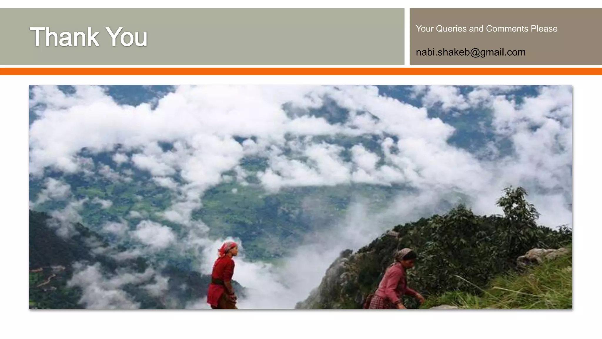 Your Queries and Comments Please
nabi.shakeb@gmail.com
 