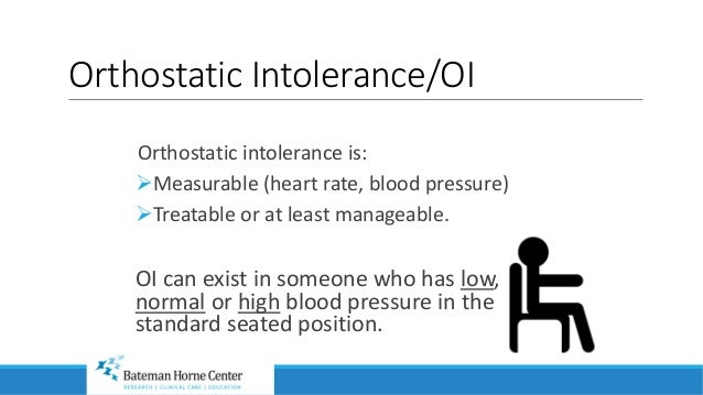 test blood 3 pressure position Intolerance Orthostatic 2018 Syndromes BHC (OI) test blood 3 pressure position Intolerance Orthostatic 2018 Syndromes BHC (OI)