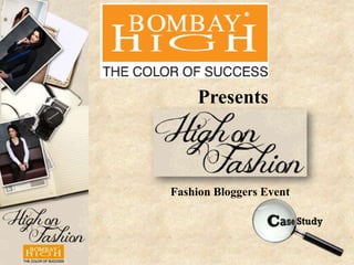 Presents



Fashion Bloggers Event
 