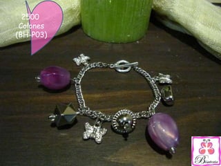 2500  Colones (BH-P03) 