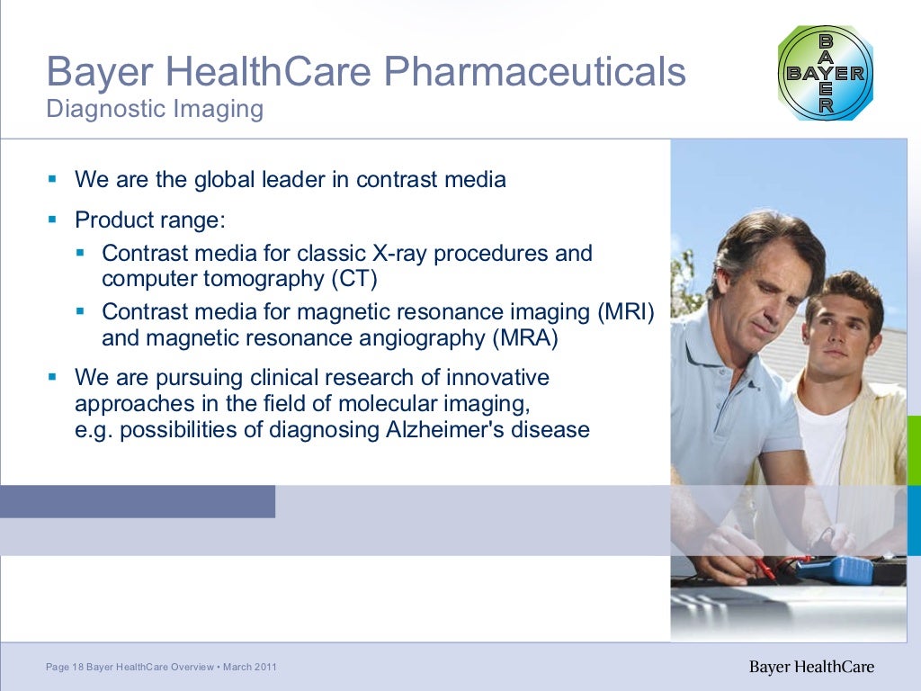 Bayer HealthCare Overview