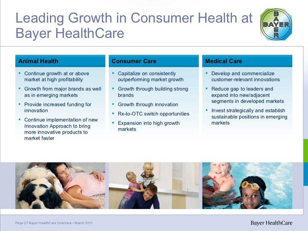 Bayer HealthCare Overview