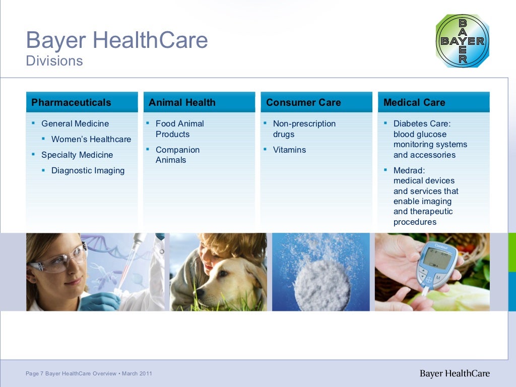 Bayer HealthCare Overview