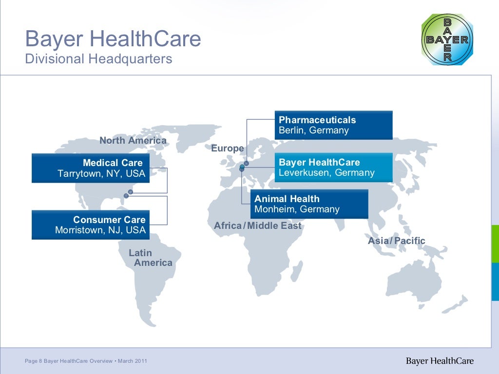 Bayer HealthCare Overview