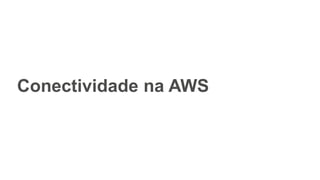 Conectividade na AWS
 