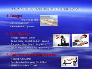 Bhd Rjp Panduan Lengkap Bantuan Hidup Dasar (BHD) dan Teknik RJP | PPT