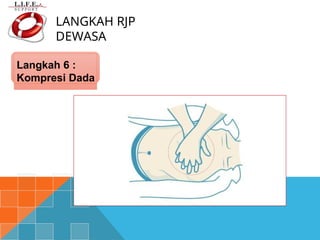 Compresi Rjp bantuan hidup dasar baru tahun 2020 bahan ajaran edukasi perawat | PPTX
