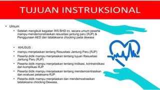 Aed Rjp BHD&AED pasien bedah trauma multipel .pptx