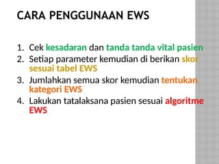 Comprehensive Basic Life Support (BLS) and Early Warning Score (EWS ...