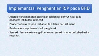 Bhd Rjp BHD DAN BHL (bantuan Hidup Dasar dan Bantuan Hidup Lanjut .pptx