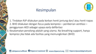 Comprehensive Basic Life Support (BLS) Training and Guidelines | PPTX