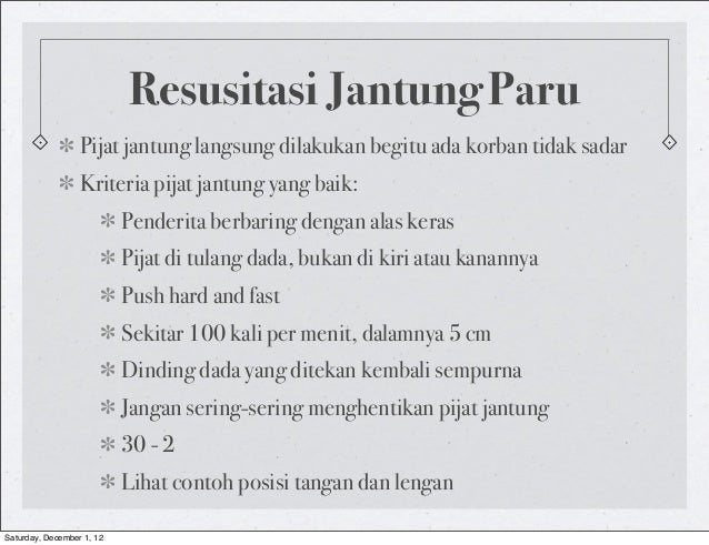 Bantuan Hidup Dasar untuk Awam