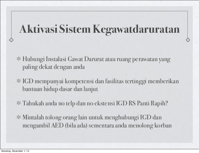 Bantuan Hidup Dasar untuk Awam