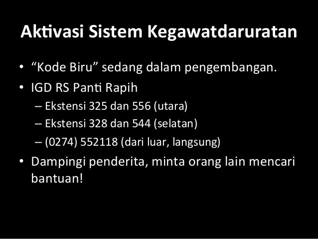 Bantuan Hidup Dasar untuk Karyawan Tetap Baru RS Panti Rapih