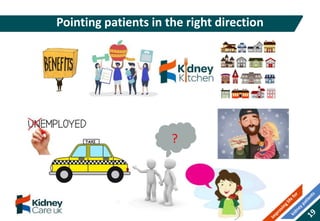 Pointing patients in the right direction
?
 