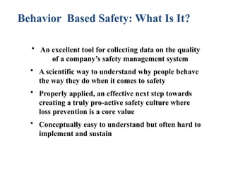 Comprehensive Guide to Behavior-Based Safety for Workplace Excellence ...