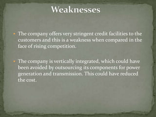BHEL's ability to acquire modern technology and make it suitable to Indian conditions has been an exceptional strength of the company 